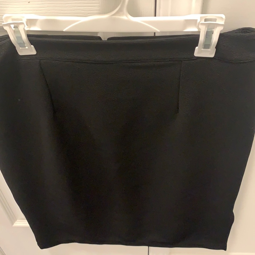 Black skirt